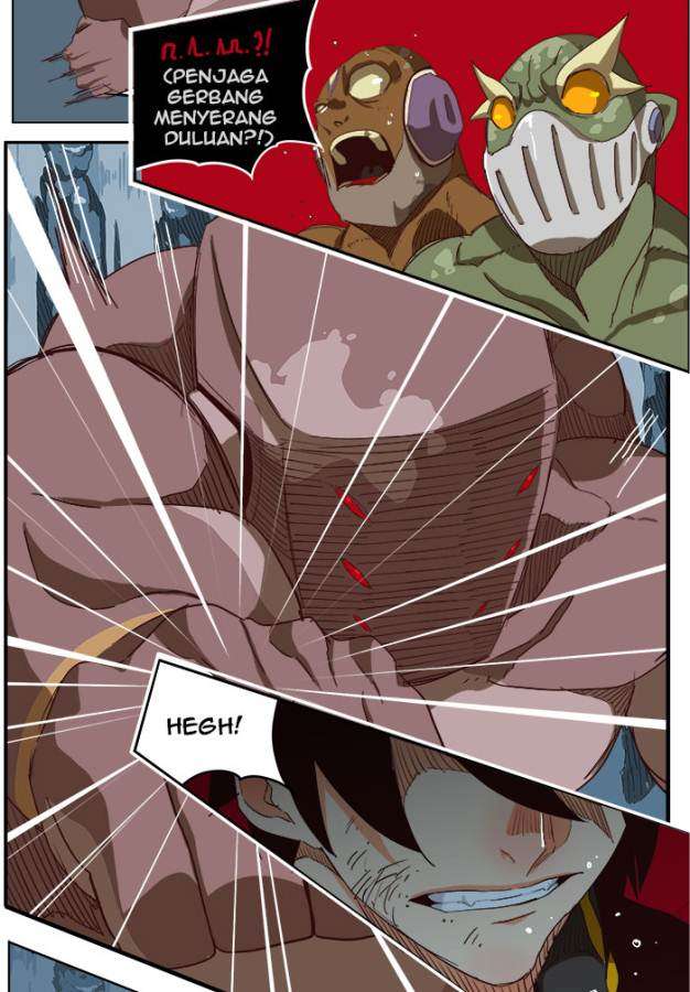 The God of High School Chapter 213 - halaman 17