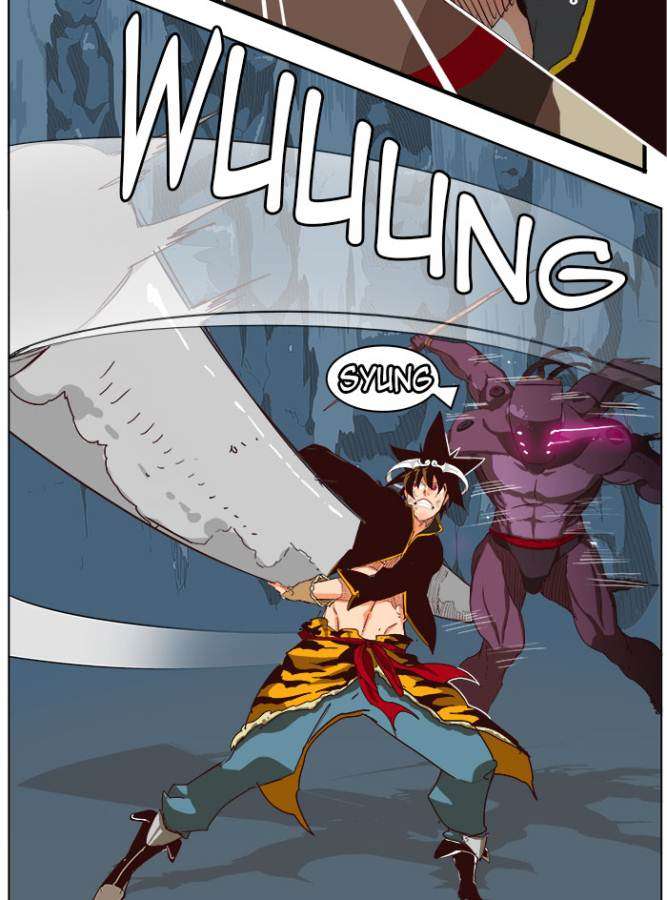 The God of High School Chapter 213 - halaman 18