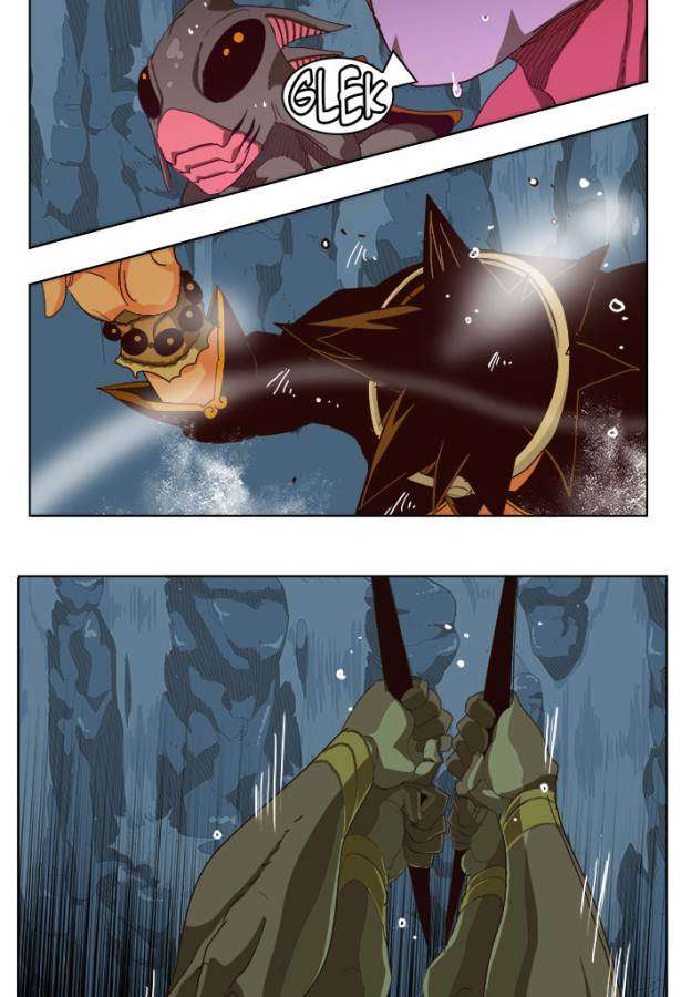 The God of High School Chapter 213 - halaman 25
