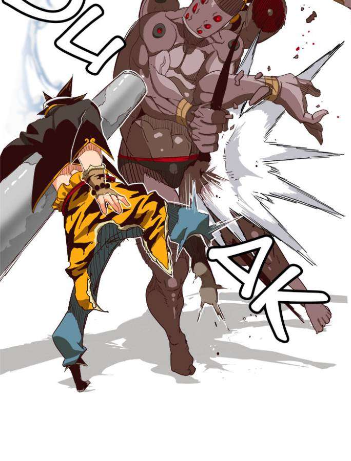 The God of High School Chapter 213 - halaman 28