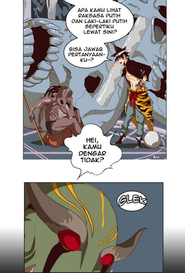 The God of High School Chapter 213 - halaman 3