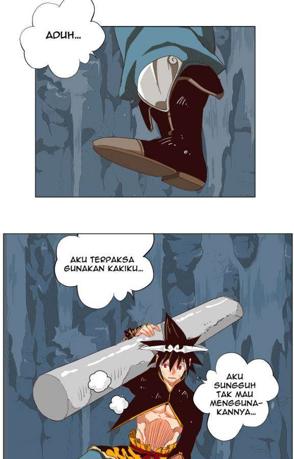 The God of High School Chapter 213 - halaman 31