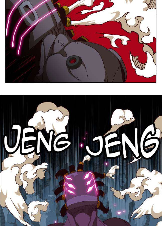 The God of High School Chapter 213 - halaman 35