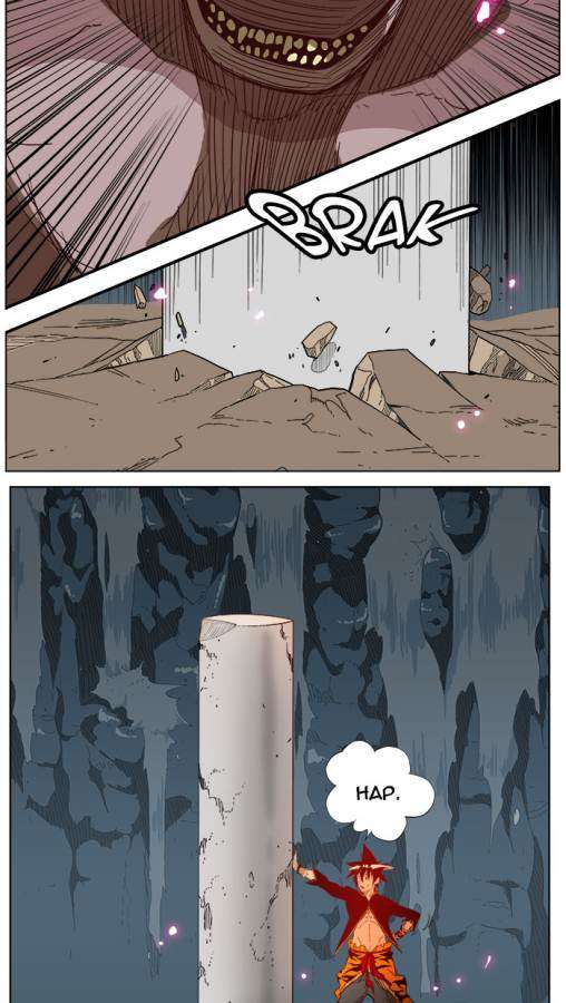 The God of High School Chapter 213 - halaman 41