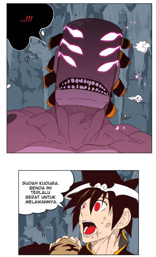 The God of High School Chapter 213 - halaman 45