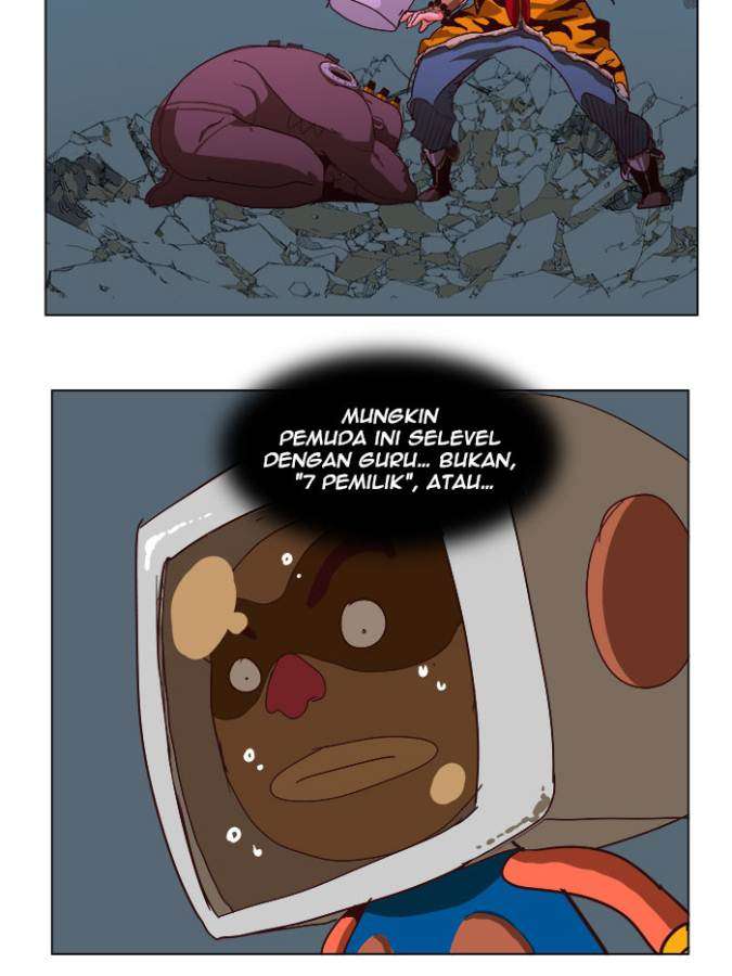 The God of High School Chapter 213 - halaman 56