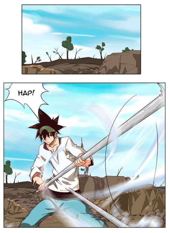 The God of High School Chapter 213 - halaman 60