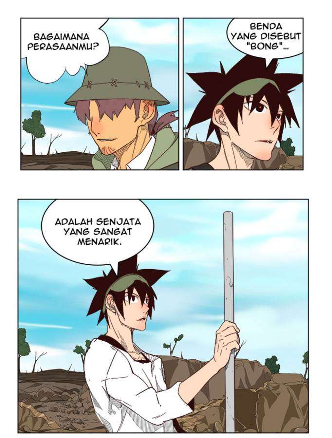 The God of High School Chapter 213 - halaman 69