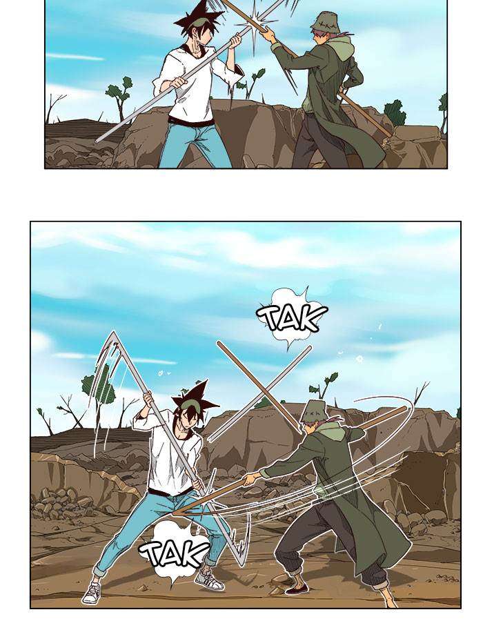 The God of High School Chapter 213 - halaman 71