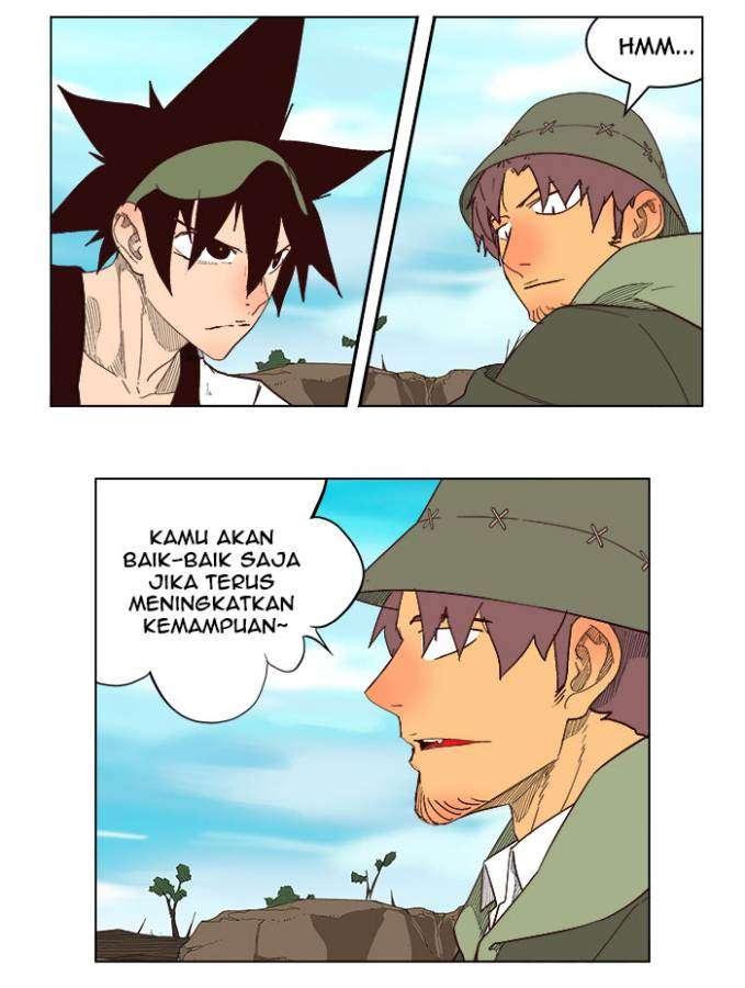 The God of High School Chapter 213 - halaman 72
