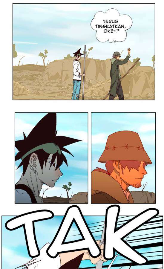 The God of High School Chapter 213 - halaman 73