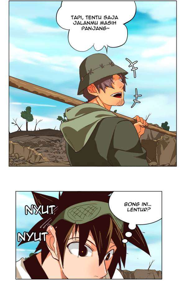 The God of High School Chapter 213 - halaman 77