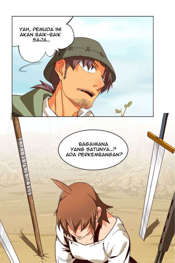 The God of High School Chapter 213 - halaman 78