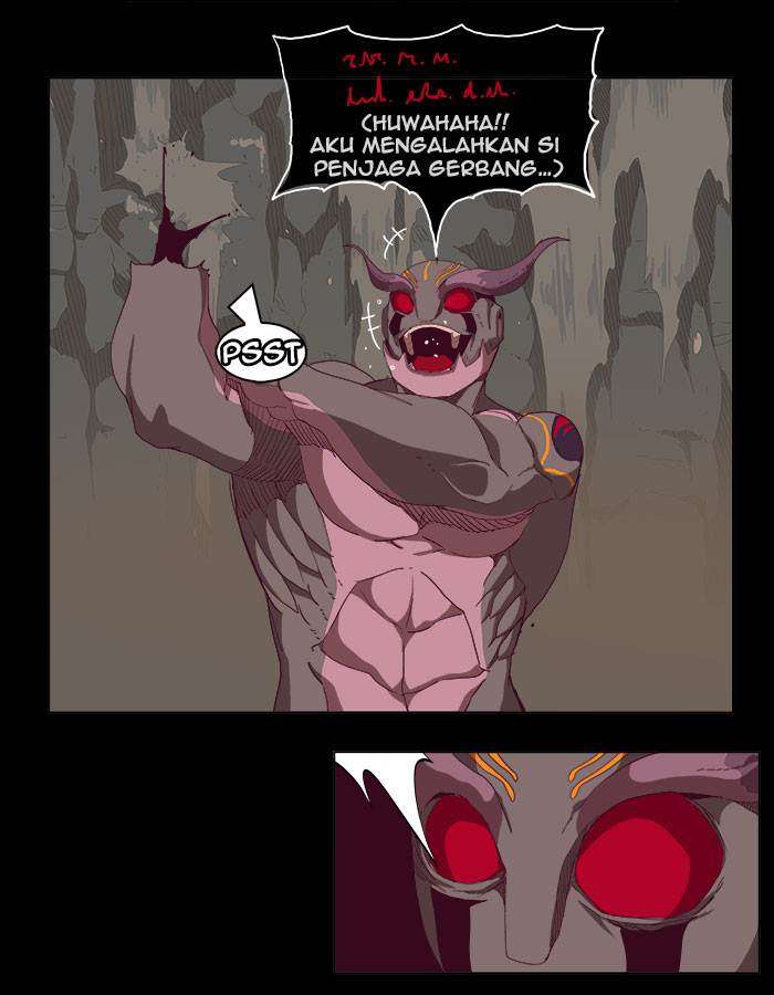 The God of High School Chapter 213 - halaman 8