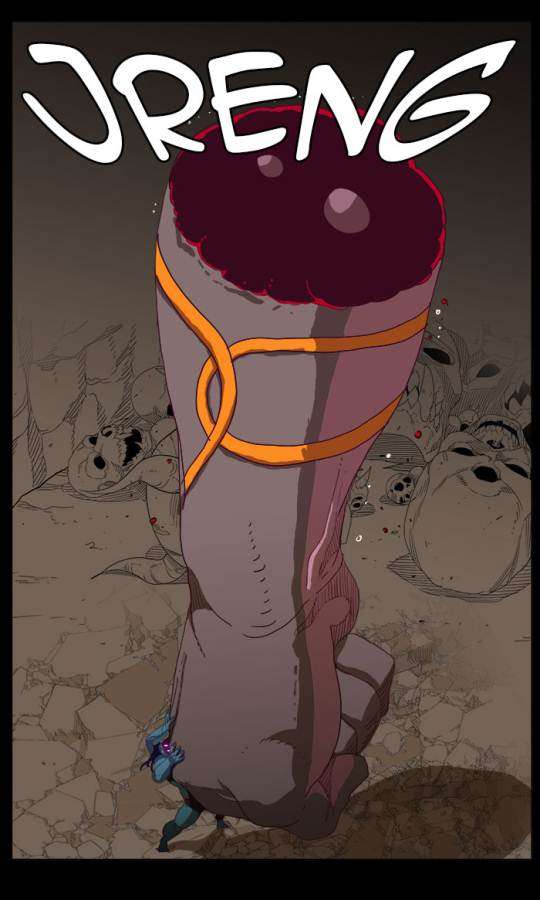 The God of High School Chapter 213 - halaman 9