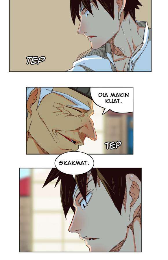 The God of High School Chapter 214 - halaman 11