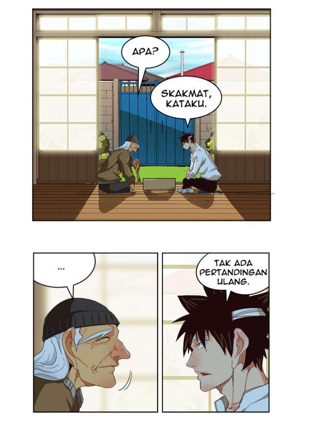 The God of High School Chapter 214 - halaman 12