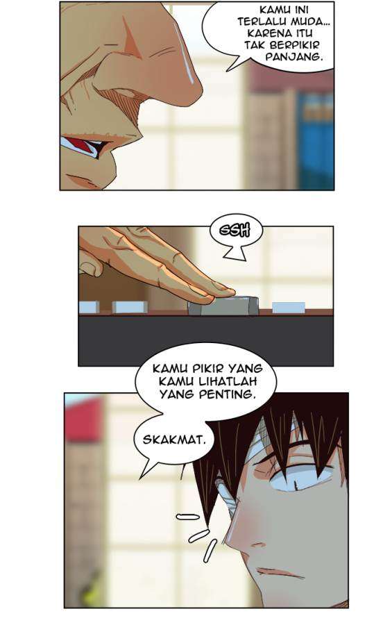 The God of High School Chapter 214 - halaman 13