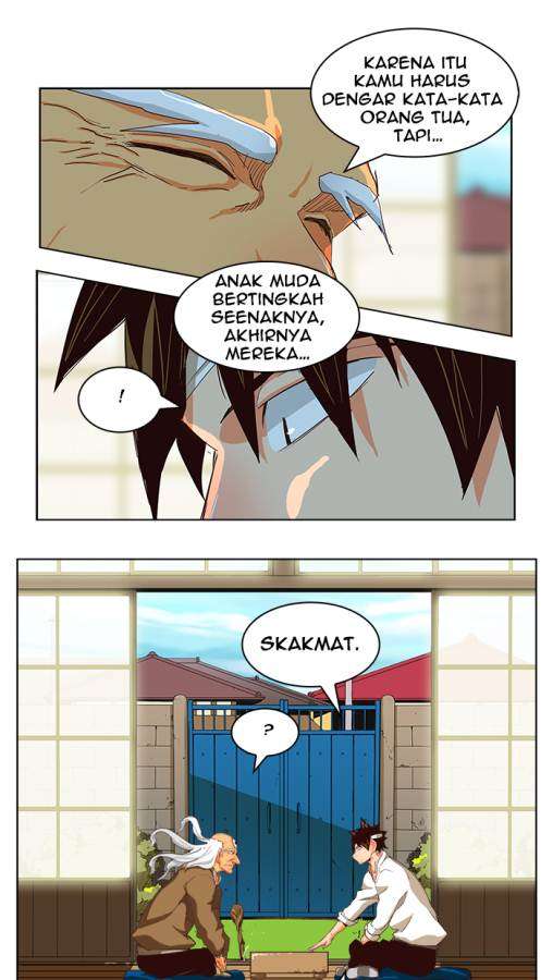 The God of High School Chapter 214 - halaman 17