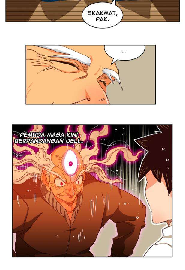 The God of High School Chapter 214 - halaman 18