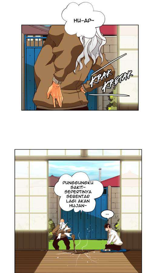 The God of High School Chapter 214 - halaman 19
