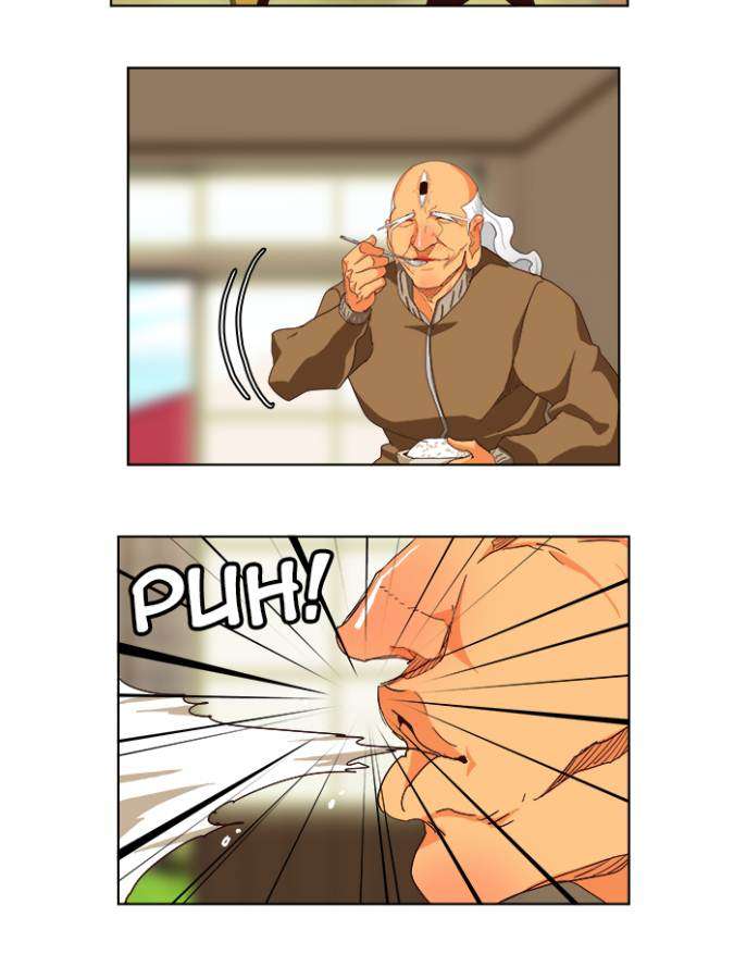 The God of High School Chapter 214 - halaman 21