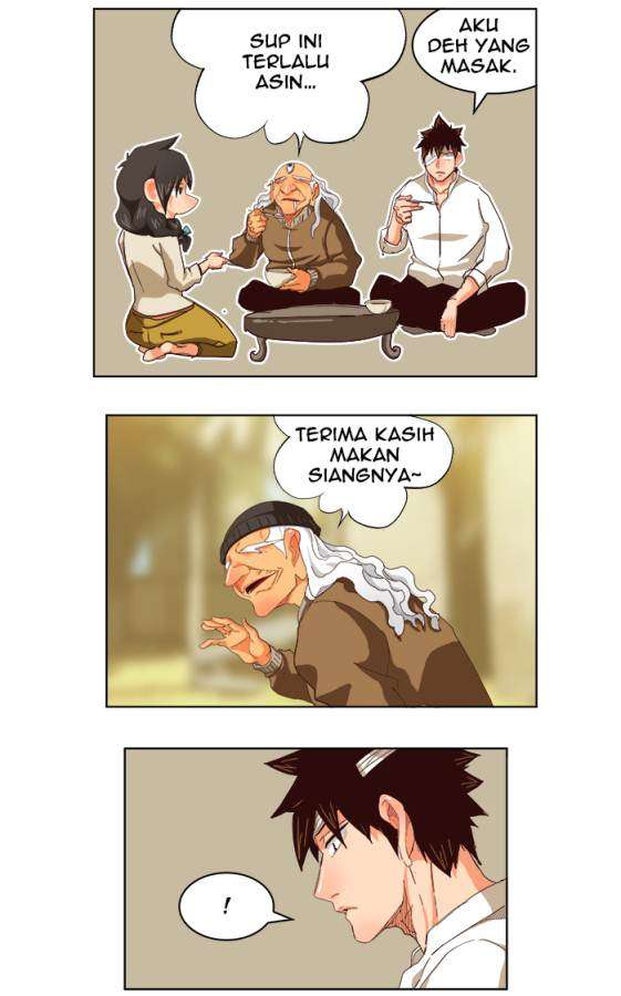 The God of High School Chapter 214 - halaman 22
