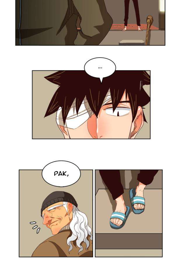 The God of High School Chapter 214 - halaman 24