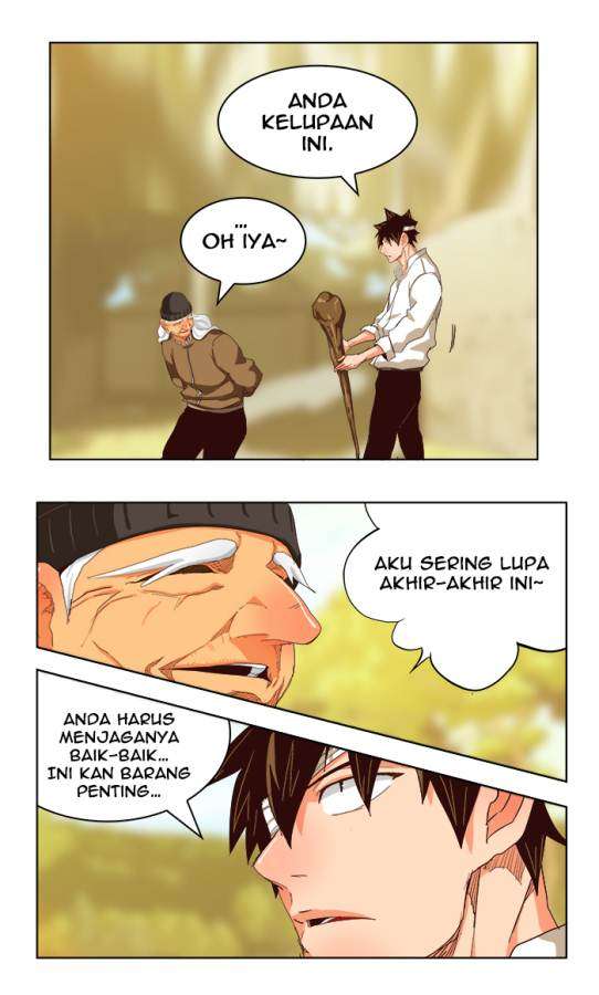 The God of High School Chapter 214 - halaman 25