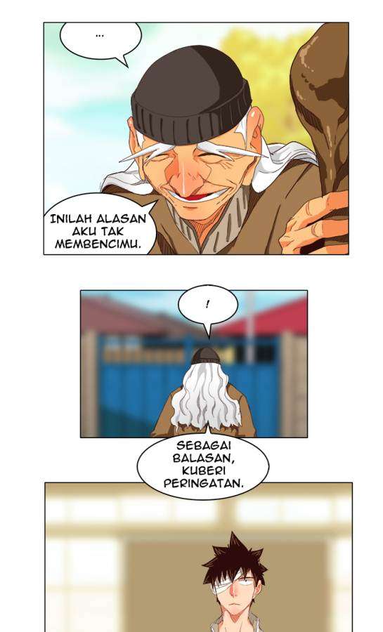 The God of High School Chapter 214 - halaman 26
