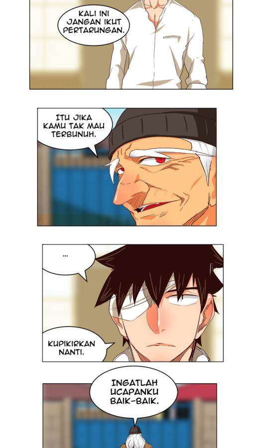 The God of High School Chapter 214 - halaman 27