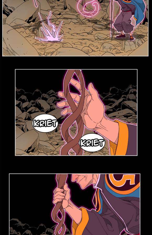 The God of High School Chapter 214 - halaman 32