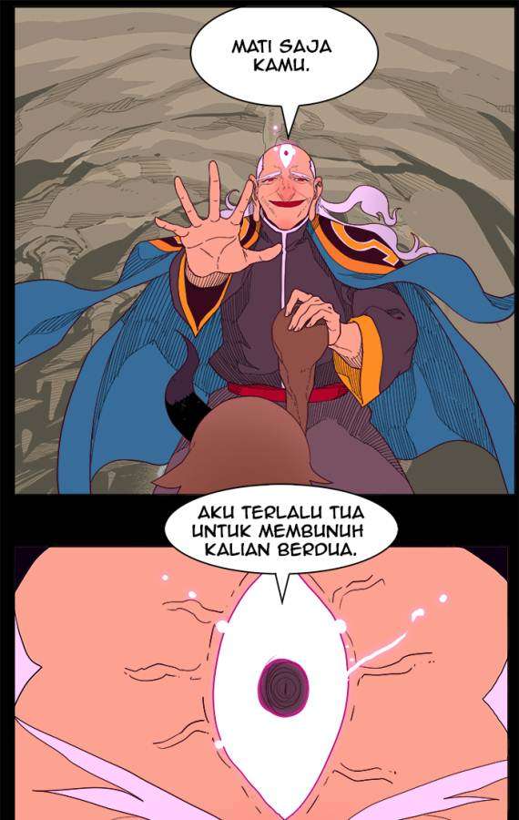 The God of High School Chapter 214 - halaman 34
