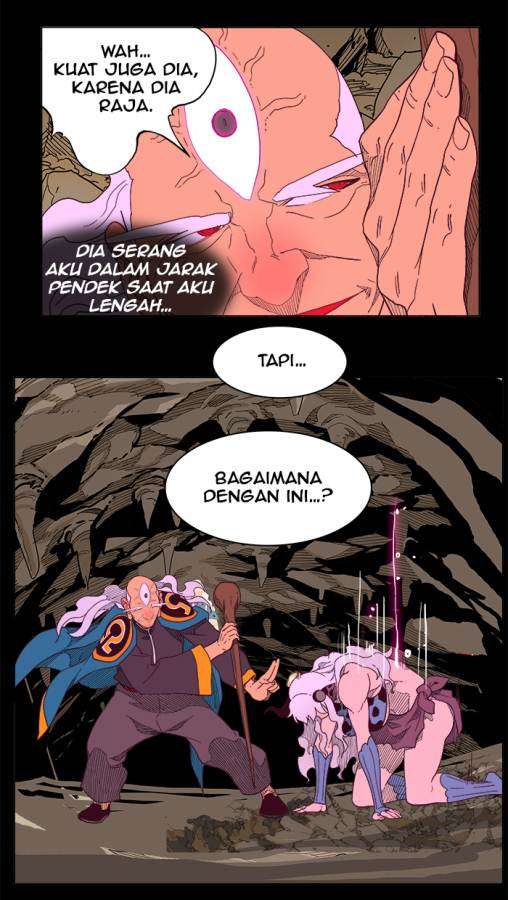 The God of High School Chapter 214 - halaman 36