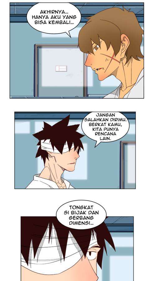 The God of High School Chapter 214 - halaman 42