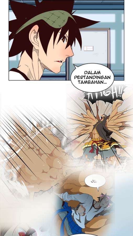 The God of High School Chapter 214 - halaman 44