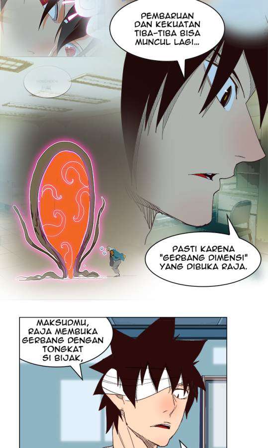 The God of High School Chapter 214 - halaman 45