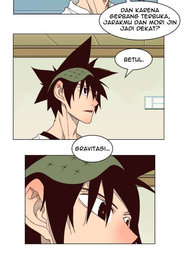 The God of High School Chapter 214 - halaman 46
