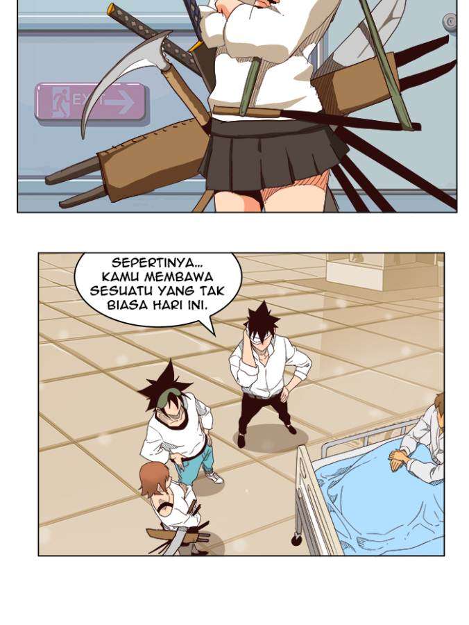 The God of High School Chapter 214 - halaman 49