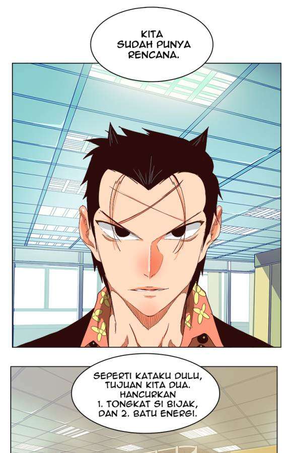 The God of High School Chapter 214 - halaman 51