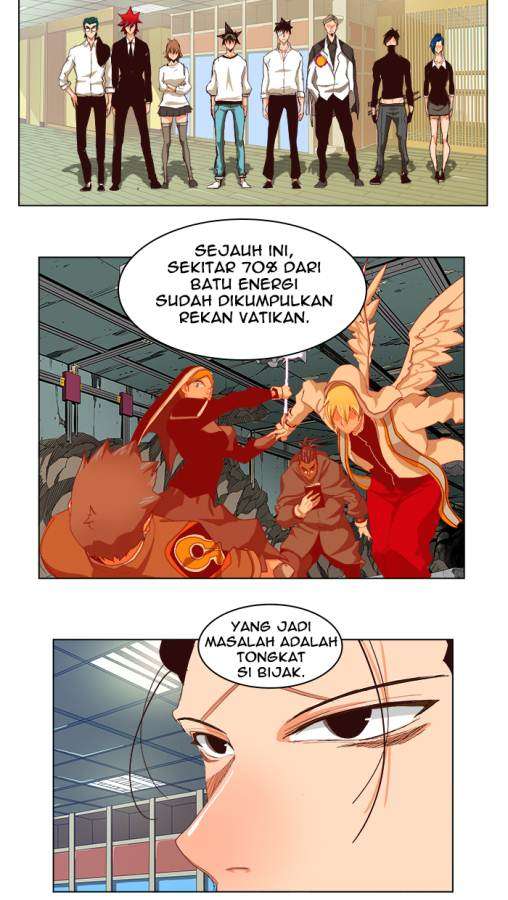 The God of High School Chapter 214 - halaman 52