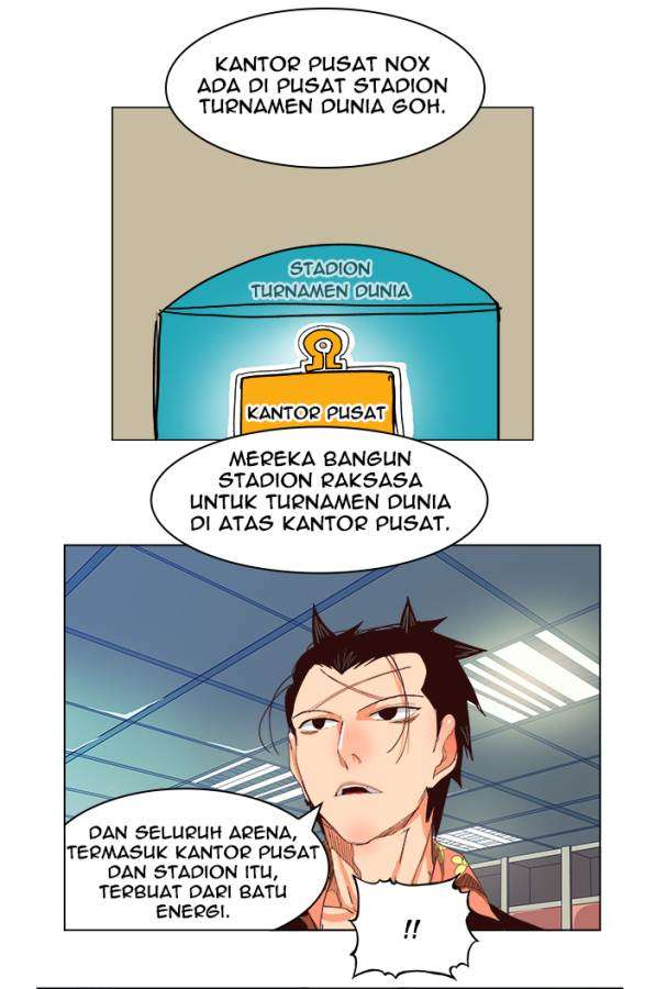 The God of High School Chapter 214 - halaman 53