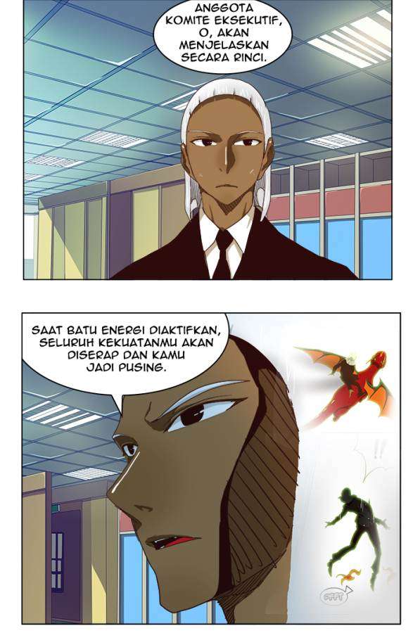 The God of High School Chapter 214 - halaman 54