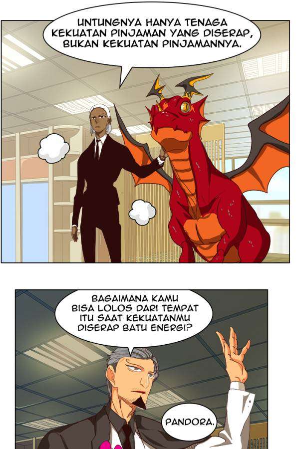 The God of High School Chapter 214 - halaman 55