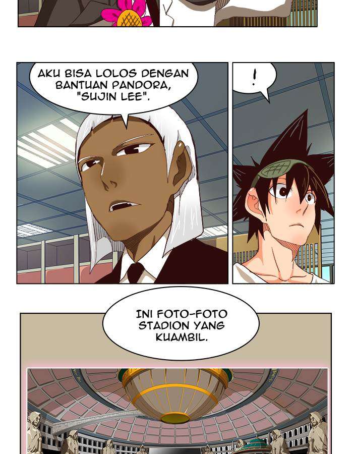 The God of High School Chapter 214 - halaman 56