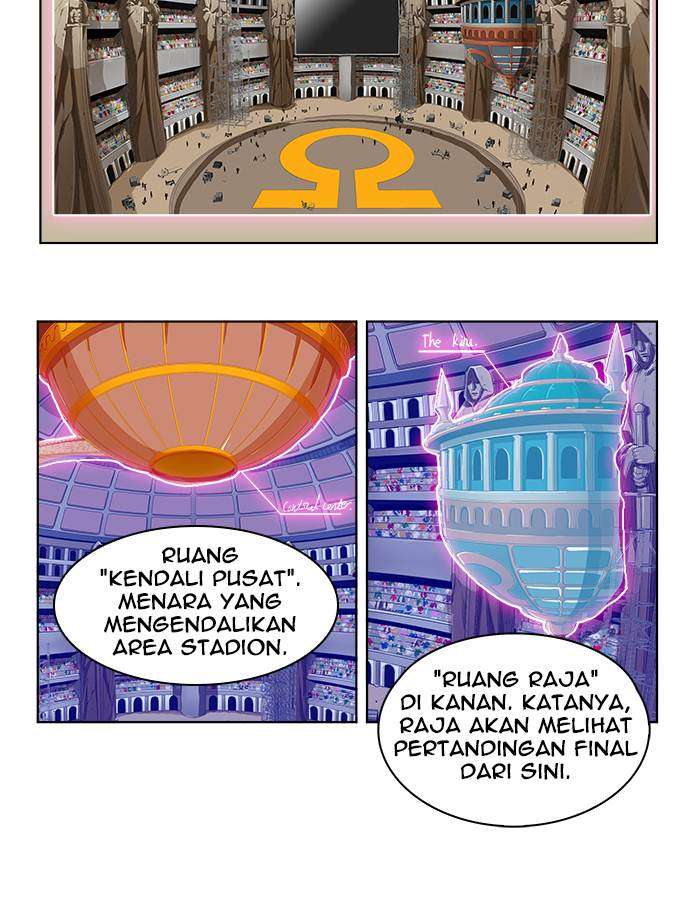 The God of High School Chapter 214 - halaman 57