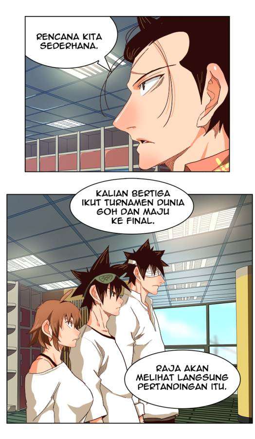 The God of High School Chapter 214 - halaman 58