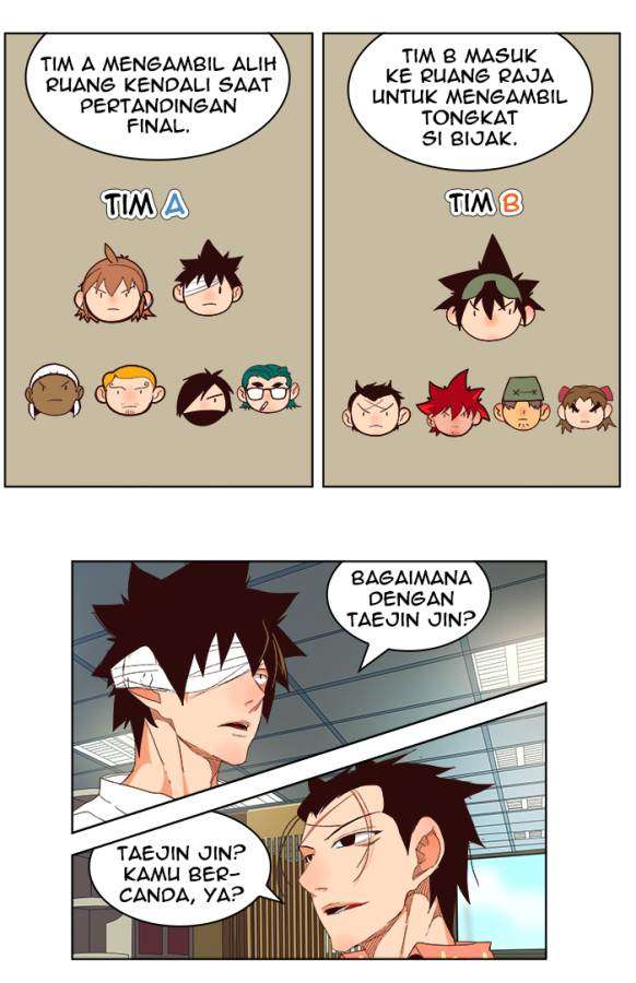 The God of High School Chapter 214 - halaman 59