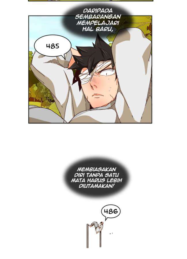 The God of High School Chapter 214 - halaman 6