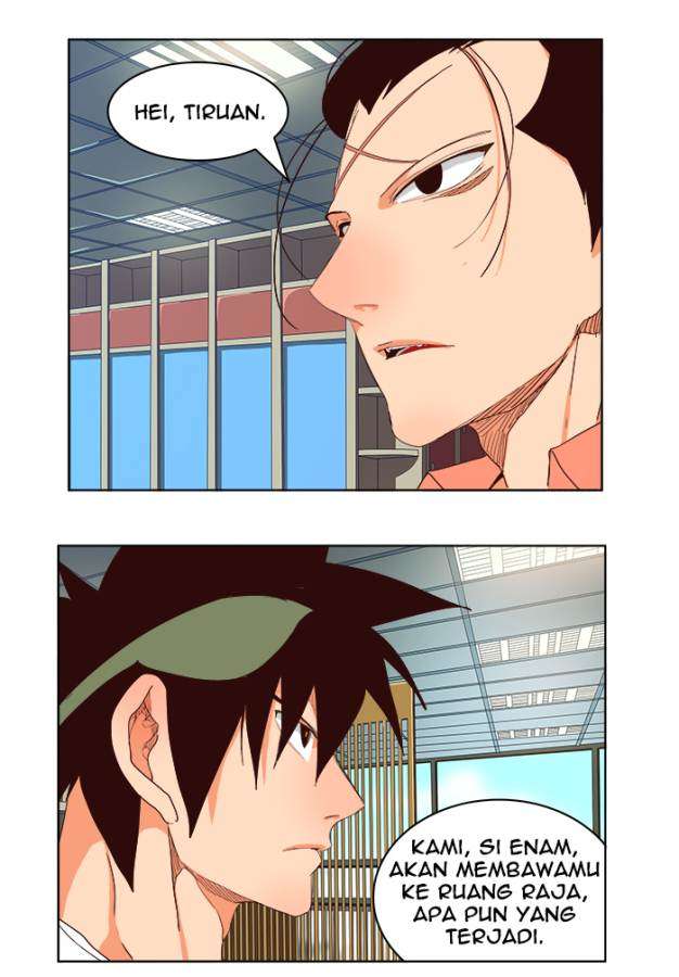 The God of High School Chapter 214 - halaman 61